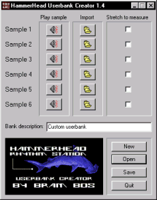 Userbank Creator